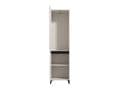 Rosmara Cashmere Taupe Slim Narrow Shallow Depth Hallway Wardrobe - 11014467