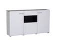 Royce White 3 Door Sideboard - 11008632