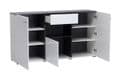 Royce White 3 Door Sideboard - 11008632