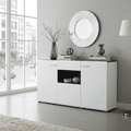 Royce White 3 Door Sideboard - 11008632