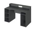 Sega Dark Grey Gaming Desk With Hutch - 3079