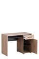 Telmo Sonoma Oak Effect and Black Desk - 11008663