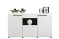 Terrento White Gloss Tall Sideboard - 11008657