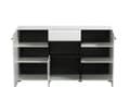 Terrento White Gloss Tall Sideboard - 11008657