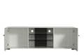 Terrento White Large Tv Cabinet - 11008824