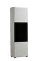 Terrento White Tall Display Cabinet - 11008848