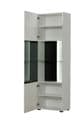 Terrento White Tall Display Cabinet - 11008848
