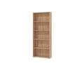Thomas Artisan Oak Effect Slim 176.5cm Tall Bookcase - 11011479