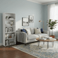 Thomas White Slim 176.5cm Tall Bookcase - 11011438
