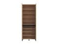 Toshiro Oak Effect 40 Pair Tall Shoe Cabinet Cupboard - 11014080