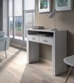 Turin Extending Console Table White| Amos Mann Furniture Wholesale