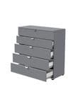 Valentina Grey Chest of Drawers - 11008297