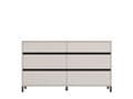Zavaro Cashmere Wide Chest Of Drawers - 11014145