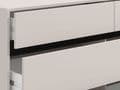 Zavaro Cashmere Wide Chest Of Drawers - 11014145
