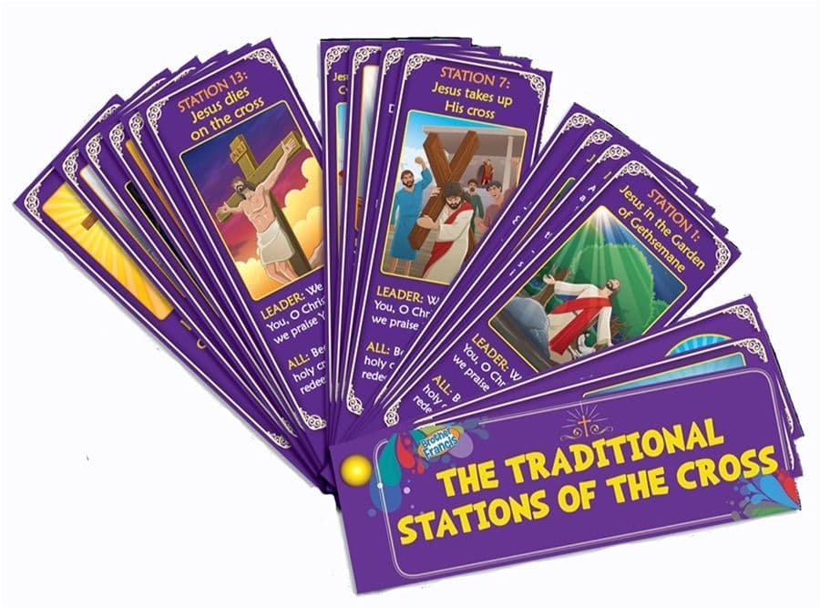 Brother Francis Fan The Traditional Stations of the Cross