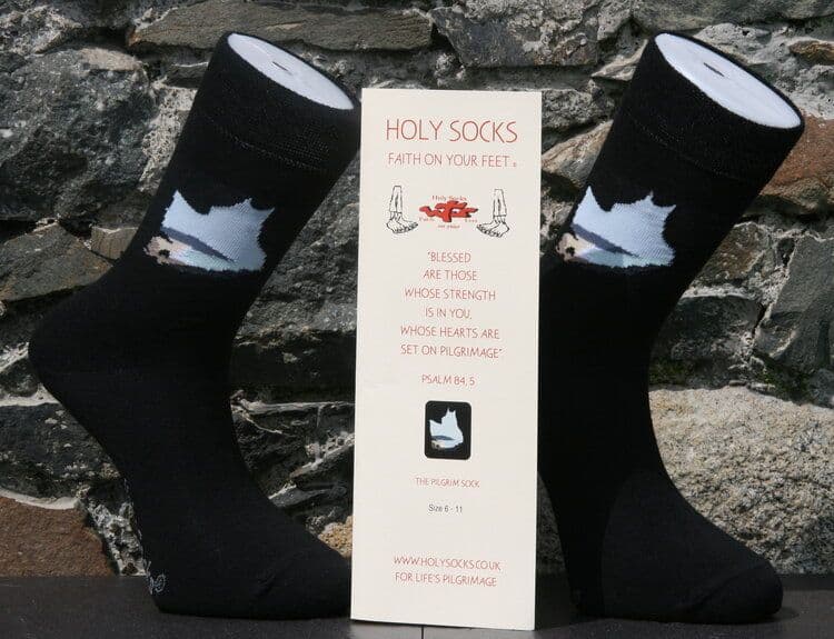 The Pilgrim Sock Holy Socks