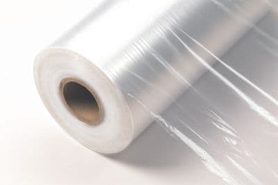 250mm/250mm - 15 Micron - 1335 metres  -Shrink Wrap Polyolefin film