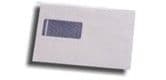 C5 Envelopes White - Window