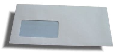 DL Envelopes White - Window