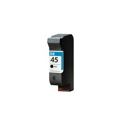 HP 51645A (45A) Standard Black InkJet Cartridge 42ml