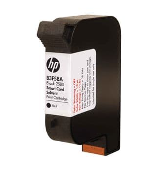 HP Black 2580 Solvent Print Cartridge