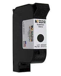 KR Supersolv Plus- Black Solvent Ink