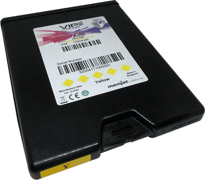 VIP650 Water Resistant Yellow Ink Cartridge