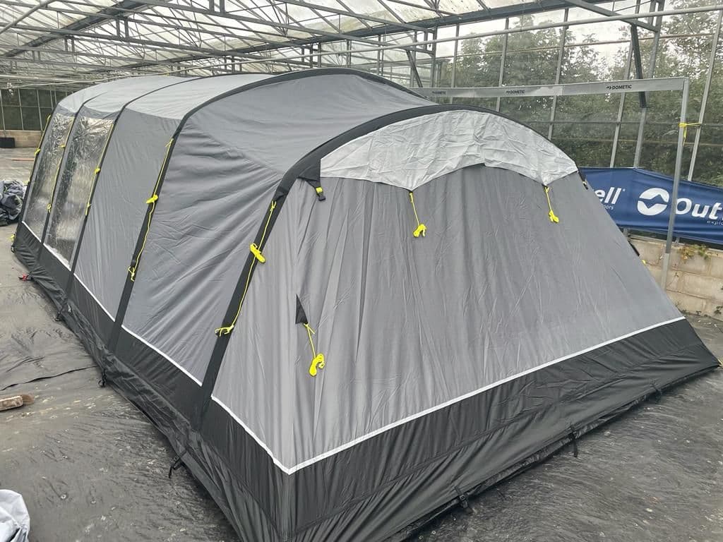 Polycotton Kampa Hayling Air Dometic Kampa Hayling Air Family Tent