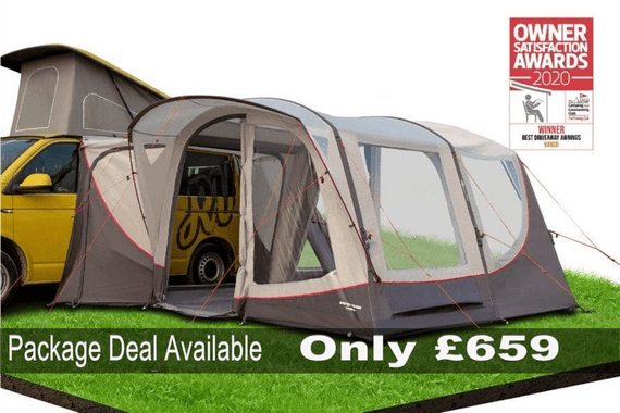 新品 Vango Magra Air VW オーニング テント 【公式通販】