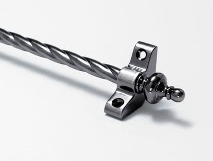 Stair Rods | Antique Pewter 3/8