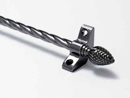 Stair Rods | Antique Pewter 3/8