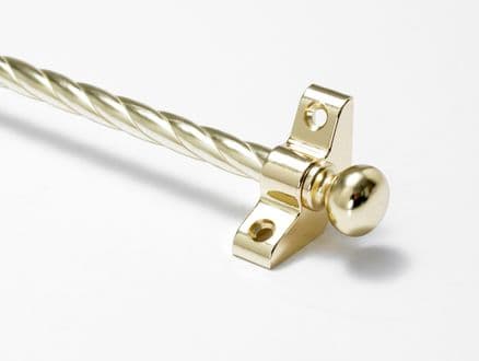 Stair Rods | Polished Brass 3/8