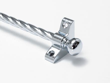 Chrome Stair Rods | 3/8