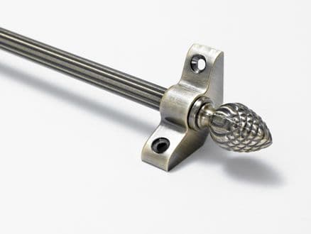 Norfolk Reed Antique Brass 3/8