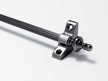 Norfolk Reed Antique Pewter 3/8