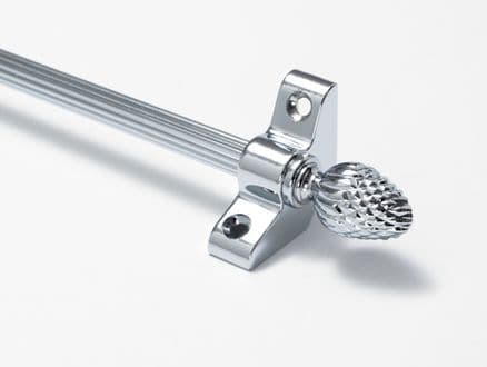 Norfolk Reed Polished Chrome 3/8