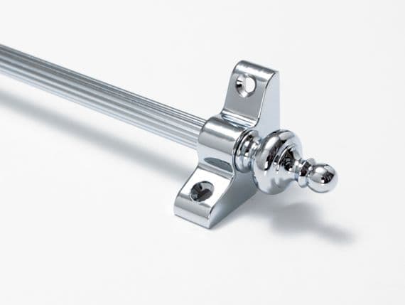Norfolk Reed Polished Chrome 3/8