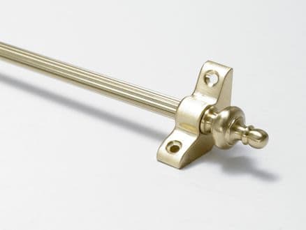 Norfolk Reed Satin Brass 3/8