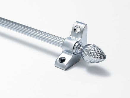Norfolk Reed Satin Chrome 3/8