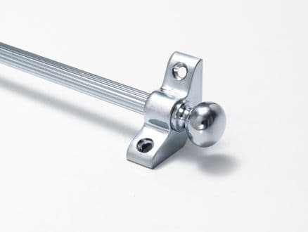 Norfolk Reed Satin Chrome 3/8