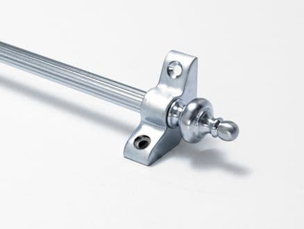 Norfolk Reed Satin Chrome 3/8