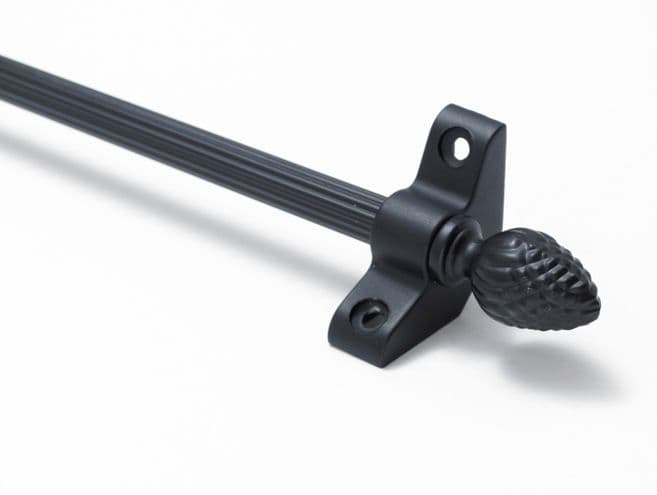 Norfolk Reed Wrought Iron 3/8