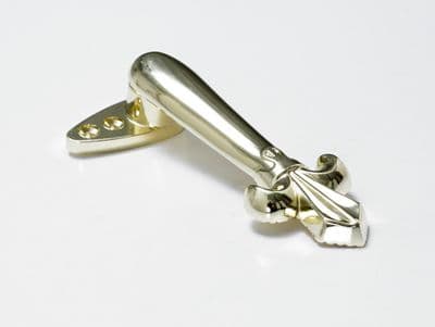 Pair of Brass Stair Clips