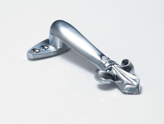 Satin Chrome Stair Clips | Superb quality stair clips / holds at trade prices