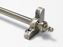 Premium Antique Brass 1/2" Stair Rod With Urn Finial