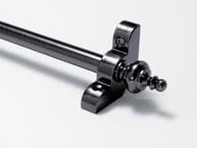 Premium Antique Pewter 1/2" Stair Rod With Urn Finial