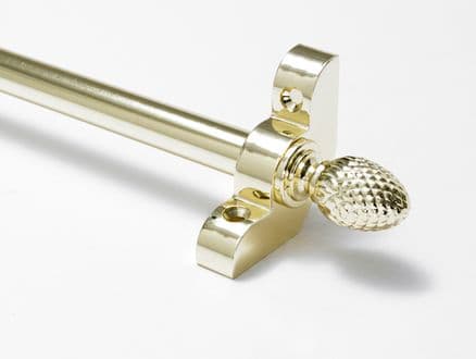 Premium Polished Brass 1/2