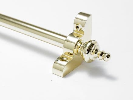 Premium Polished Brass 1/2