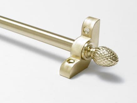 Stair Rods | Satin Brass 1/2