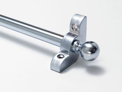 Premium Satin Chrome 1/2